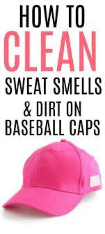 How To Clean Baseball Caps How To Clean Baseball Cap Clean Baseball Caps Baseball Cap