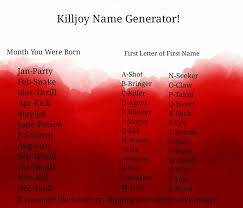 Awesome Killjoy Names I Am A Fellow Killjoy Storm Breaker My Chemical Romance Emo Band Memes Emo Music