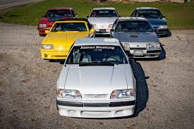 Secure online shopping · knowledgeable staff · fox body side skirts Collection Of 6 Fox Body Ford Mustangs Up For Auction On Bat