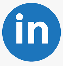 1) adding a simple text link: Logo Linkedin Png Rond Transparent Png Kindpng