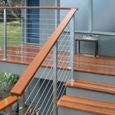 It's important to confirm the handrail detail on this post design with your . Top 10 Things To Know About Stairs And Stair Railing Systems That Save You Time And Money Agsstainless Com