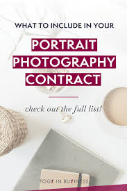 We did not find results for: What To Include In Your Portrait Photography Client Contract