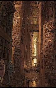 Friend Within My Library Friend Within My Library Library Art Magical Library Art