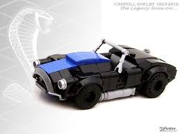 Shelby Cobra Lego Cars Lego Lego Technic