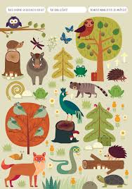 Activity book "Find me! The adventures of Bernard the Wolf in the fore