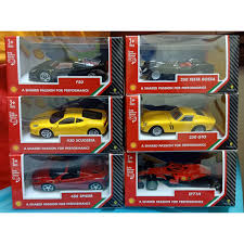 New shell ferrari collection 2019 #shell #ferrari #lorrytruck #collection #collectibles #toycar #limitededition pm me if want cod at mcdonald's equine park. Toys Hobbies 250 Testa Rossa 2019 Malaysia Shell Official Ferrari Car Burago Limited Edition Penbrynmynach Co Uk