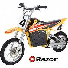 Razor Mx650 Dirt Rocket Electric Ride On Yellow Up To 17 Mph Walmart Com In 2021 Cool Dirt Bikes Dirt Bikes For Kids Mini Bike