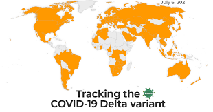 With low vaccination rates. kayla rivas is a health. Map Tracking The Delta Variant Coronavirus Pandemic News Al Jazeera