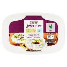 Vegan cream cheese brands daiya: Tesco Free From Coconut Oil Alternative To Soft Cheese 170g Tesco Groceries