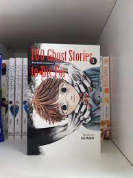 100 ghost stories manga