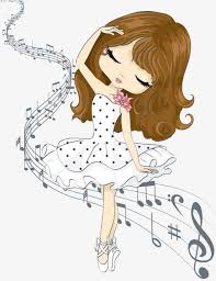 Music Music Dancing Dance Girls Girl Cartoon Character Female Cartoon Character Female Girl Cartoon Characters Girl Cartoon Cute Cartoon Girl