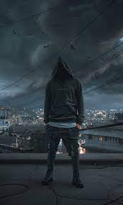 See more ideas about boys wallpaper, boy art, anime drawings boy. 1280x2120 Anonymus Boy In Dark Night 4k Iphone 6 Hd 4k Wallpapers Images Backgrounds Photos And Pictures