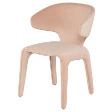 Bandi Dining Chaircream In 2020 Dining Chairs Upholstered Arm Chair Dining Chair Design