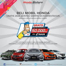 Check spelling or type a new query. Beli Mobil Honda Model Apapun Gratis Jasa Servis Sampai 50 000 Km Atau 4 Tahun Honda Bintaro