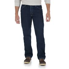 Wrangler Mens Regular Fit Jeans