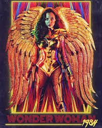 Wonder woman 1984 lands in theaters june 5, 2020, which you may notice (especially if you're counting down the days like us) that's still a ways off, but director patty jenkins and star gal gadot are doing what they can to make the wait a little easier…starting with sharing the film's first poster. Fan Made Wonder Woman 1984 Poster Hit Top Viral News Viral