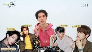 They always hang out together and . Got7 S Yugyeom Reveals That His Most Cherished Item Is The Cartier Bracelet Gifted By Bts S Jungkook Seventeen S Mingyu Nct S Jaehyun And Astro S Cha Eun Woo Allkpop