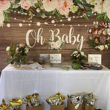 Baby Shower Oh Baby Baby Shower Neutral Baby Shower Gender Neutral Baby Shower