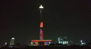 Monas atau monumen nasional merupakan icon kota jakarta. Sambut Tahun Baru Pemprov Dki Jakarta Gelar Video Mapping Di Monas