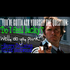 There is a mistake in the text of this quote the quote belongs to another author other error Dirty Harry Quotes Quotesgram