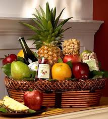 Their flower arrangements and gift baskets are modern and sleek (with fun and cute options as well). Fruit Gift Basket 1800baskets Com 93220 Fruit Basket Gift Gourmet Gift Baskets Gourmet Gifts