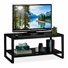 94 x 94 x 25,5 cm. Couchtisch Melamin Abstelltisch Wohnzimmertisch 2 Ebenen Kaffeetisch Dunkelbraun