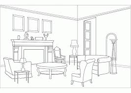 Free coloring sheets to print and download. Girls Bedroom Coloring Page Coloring Home