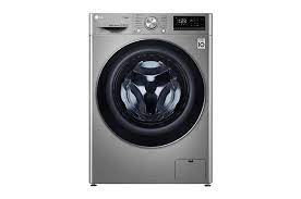 They hold more clothing because there is no agitator and use approximately because front load washing machines use less water, they also use less laundry detergent and bleach. Lg 9 Kg Front Load Washing Machine With Ai Dd Vcm Color Buy Online Lg Lg Saudi Arabia