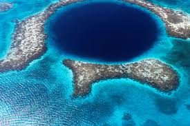 belize great blue hole: world's biggest