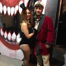 Hugh hefner and bunny costume. Costumes Other Playboy Bunny Costume And Hugh Hefner Bundle Poshmark