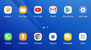 Get free samsung icons in ios, material, windows and other design styles for web, mobile, and graphic design projects. How To Remove Frames From App Icons On Galaxy Devices