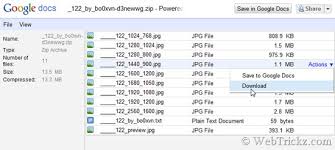 Click ok and your zip file will be saved in your. View Contents Of Zip Rar Files Online Before Downloading Using Google Docs