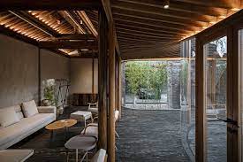 Mediterranean house plans courtyard middle 56696. Qishe Courtyard House In Beijing Archstudio Archeyes