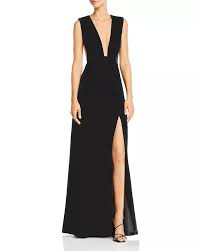 Velvet Plunge Gown Dresses Halter Gown Gowns