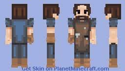 Open official webpage minecraft.net and select profile (if you don't see profile, please log in first) 3. Blacksmith Minecraft Skin