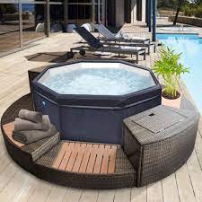 Les kits balnéo bénéficient d'une garantie de deux ans. Spa Piscine Gonflable Ou Portable Piscine Center Net