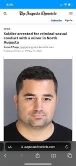 The South Carolina Law Enforcement Division (SLED) arrested a former Aiken  County Detention Center detention officer