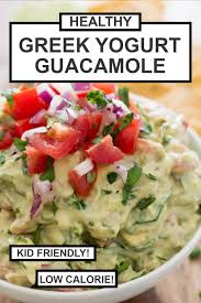 Healthy Greek Yogurt Guacamole Chunky Style Chef Savvy Recipe In 2020 Greek Yogurt Guacamole Recipe Healthy Greek Yogurt Healthy