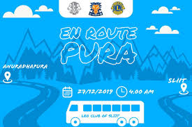 En Route Pura Road Trip Country Roads Take Me Home To The Place I Belong For The First Time Leo Club Of Sliit Is Happy To In Road Trip Trip