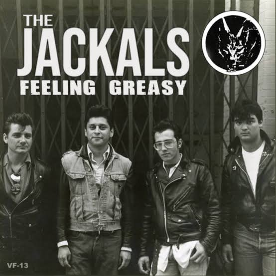 The Jackals / Feeling Greasy EP | The Jackals | Vinyl Fetish Records