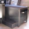 2 glass door file cabinet office metal box lockers cabinets. 1