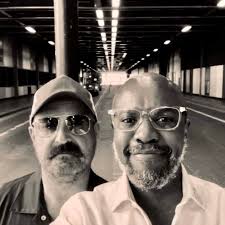 Andy was at Tate Modern last night for the launch of their new 'Leigh  Bowery!' exhibition which will run until the end of August. Here's some  pictures from the evening showing Andy