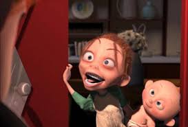 During rush hour pickup, I'm overstimulated—someone pooped, another is  crying, and Johnny's mom is asking about a missing sock.😭😅