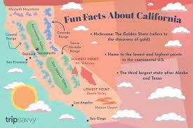 Fun Facts About The State Of California California Facts Fun Facts About California Fun Facts