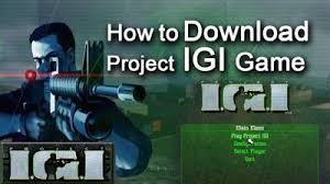 Welcome To I G I Is Most Exciting Shooting Game And This Interesting Game Belongs From The Series Of Igi An Download Games Free Pc Games Download Free Pc Games
