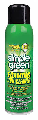 Price and other details may vary based on size and color. Simple Green Aerosol Condenser Or Evaporator Cleaner 20 Oz White Color 1 Ea 19zn60 0110001213418 Grainger
