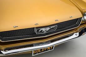 Image result for Anniversary Gold 1966 Mustang