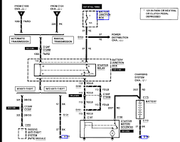 Ranger radio battery constant 12v+ wire: 2000 Ford Ranger Battery Terminal Cable To The Starter Relay