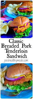 These sandwiches can sometimes be found in other parts of the midwest, especially in illinois , which is sandwiched between these two p. 100 Pork Tenderloin Sandwich Recipes Ideas Pork Tenderloin Sandwich Recipes Pork