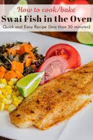 Oven Baked Swai Fish Recipe (From Frozen Swai) - My Eclectic Bites | Recipe  | Fish Recipes Healthy, Fish Fillet Recipe, Baked Fish Fillet
